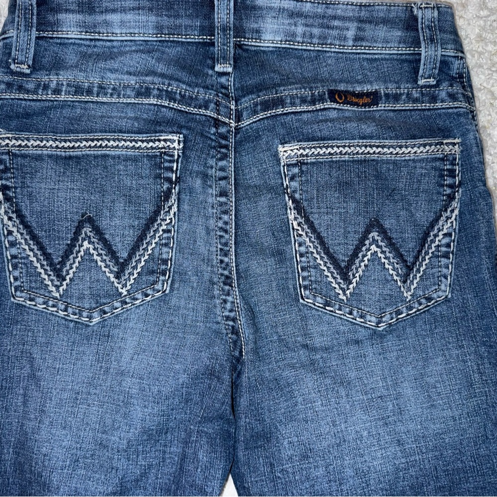 Wrangler willow riding Blue Denim Jeans